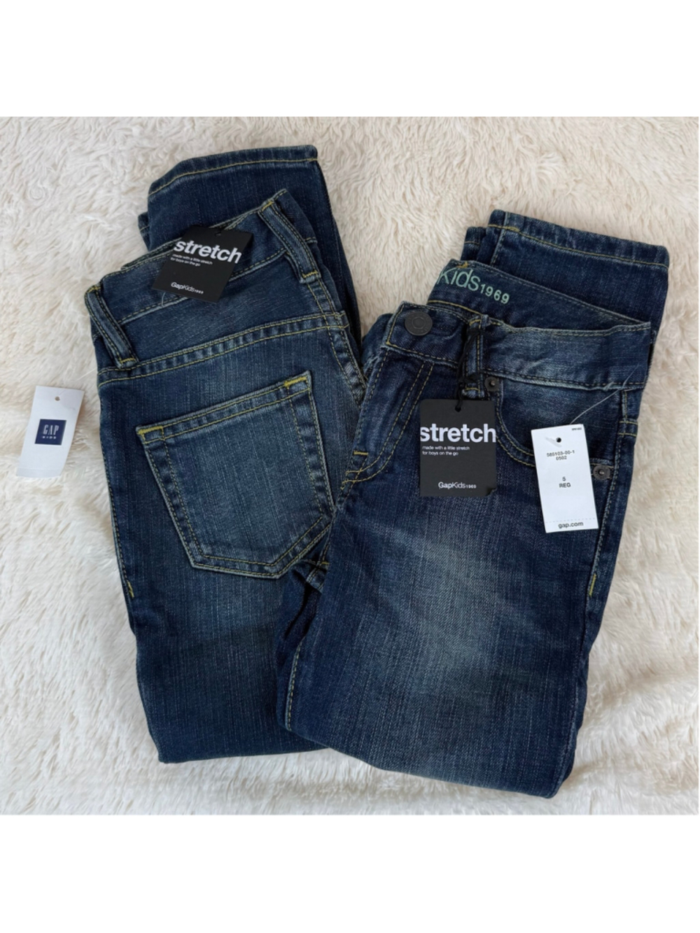 Boys Gap blue skinny jeans bundle NWT-5